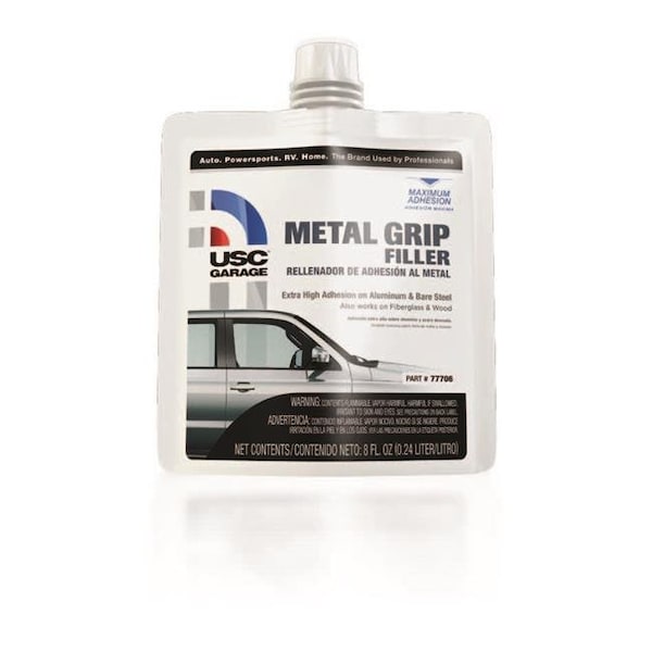 U.S. Chemical & Plastics U. S. Chemical & Plastics USC-77706 Maximum Adhesion Metal Grip Filler USC-77706 - main